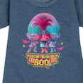 thumbnail image 3 of Trolls Movie - Halloween - Poppy, Satin, & Chenille - Frighteningly FabBooLous - Toddler And Youth Girls Fleece Dress, 3 of 5
