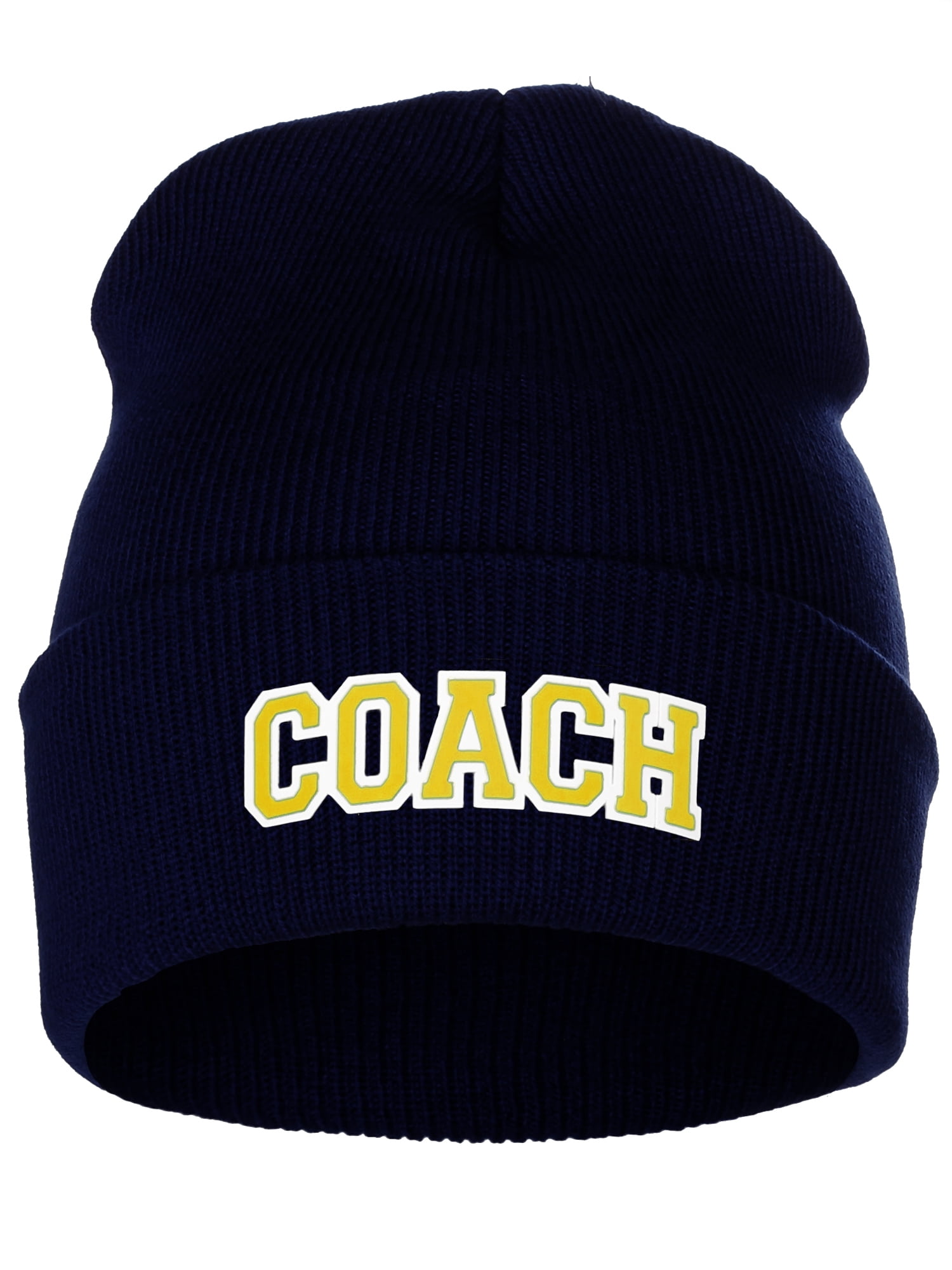 coach beanie hat