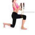 thumbnail image 2 of facefd Resistance Bands Strength Workout Tube Bands Exercise Cords Chest Expander Pull Stretcher for Home Gym Exercise, 2 of 4