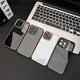 thumbnail image 3 of Lente de metal adecuada para carcasa de teléfono móvil iphone15 sentido avanzado Apple 14promax simple 13 succión magnética 12 funda rígida, 3 of 6