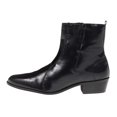 thumbnail image 2 of Men's Stacy Adams Santos Side Zip Boot Soft Leather Black 24855-001, 2 of 6