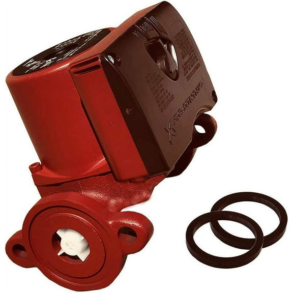Grundfos UPS C Circulator Pump, Red