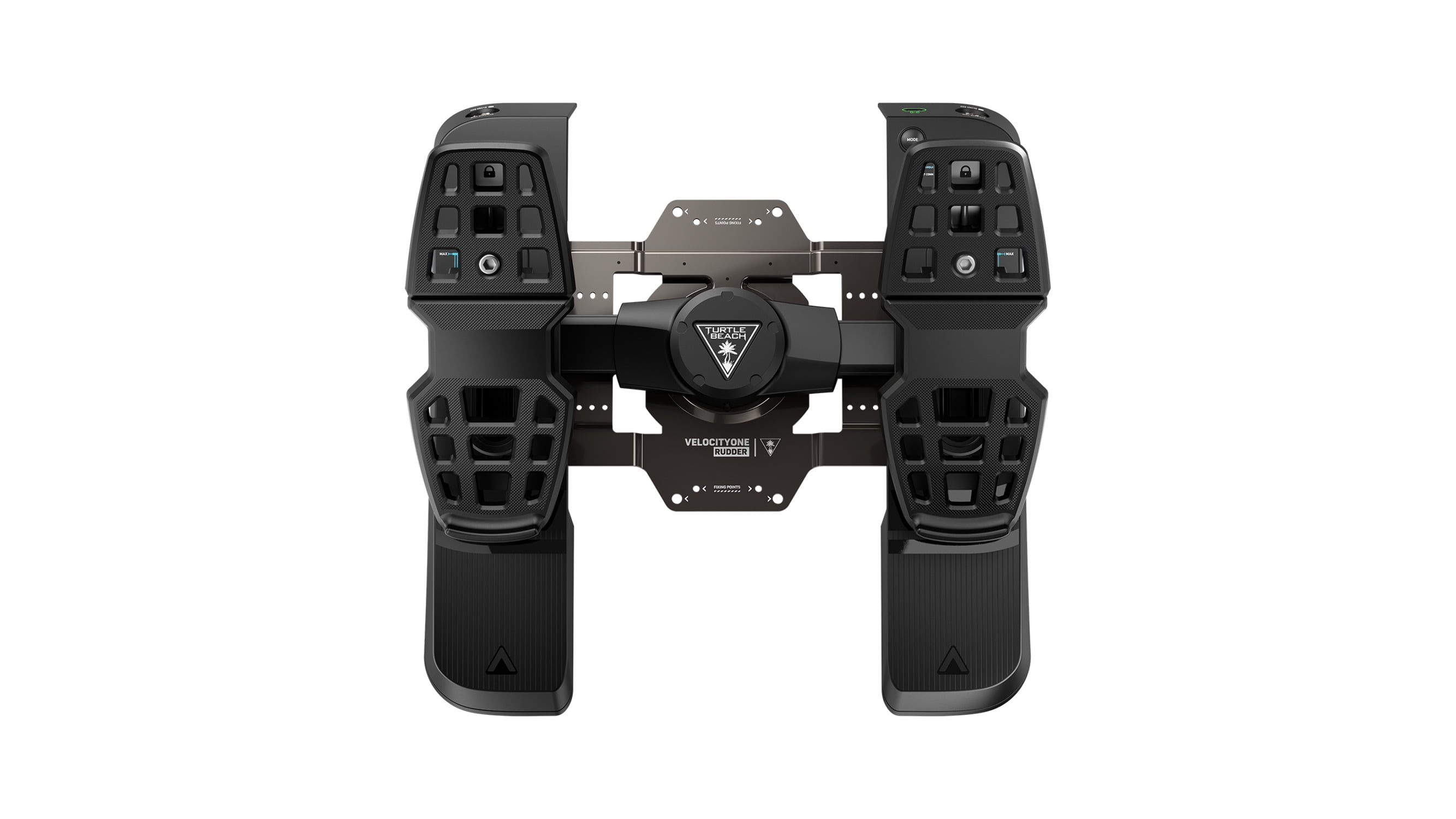 Turtle Beach VelocityOne Rudder, Universal Pedals for Windows and