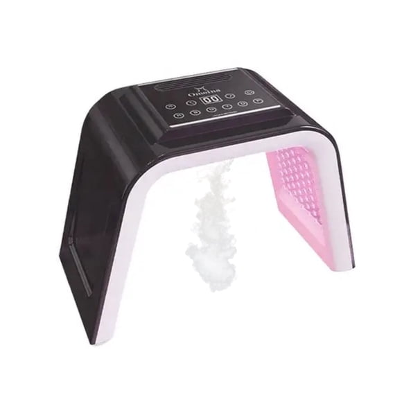 Luz LED Facial Dreamy Skin con Nano Spray 6 Colores Rejuvenecimiento Plegable Unisex