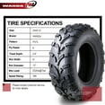 thumbnail image 4 of WANDA One ATV Tire AT 24x8-12 24x8x12 /6PR P373 Lit Mud - 10202, 4 of 6