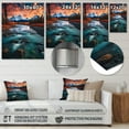 thumbnail image 4 of Designart "Yukon Lake Scenery Pristine Wilderness" Canadian Metal Wall Decor, 4 of 5