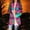 Purple, variant on Women's Halloween Cat Pumpkin Cardigan Long Sleeve Open Front Knit Outwear Over Coats Knit Sweater Top