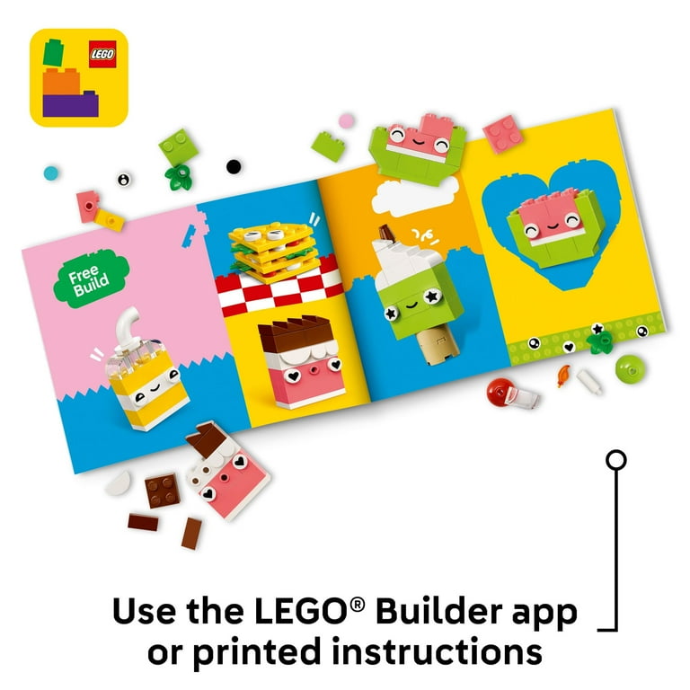 LEGO Classic Creative Food Friends Building Toy 11039 photo 5