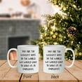 thumbnail image 2 of Funny Office Sayings You Are Luckiest Boss In The World We Would Love To Have Us As Employees Coffee Mug Ceramic Cup (11oz),Double Side Printed,Funny Boss Sayings Mug Gifts For Male Lady Boss, 2 of 3