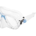 thumbnail image 3 of Máscara de buceo Cressi Marea Jr transparente azul para niños, 3 of 7