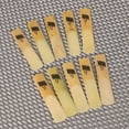 thumbnail image 1 of TABLZONE 10Pcs Alto Saxophone Reeds Strength 2.5 Multi Color Replacement with Storage Box for Saxophone Accessories, 1 of 8