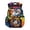 Baseball Player, variant on Kids Girls Backpack, Sweet Capybara Boba Lightweight Laptop Backpack, Large Capacity Multi-Pocket Bookbags for Primary Elementary Travel