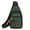 Army Green, variant on Sling Bags Men and Women Shoulder Backpack Small Cross Body Chest Sling Backpack Waterproof Travel Phone Bag