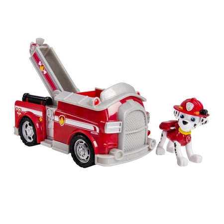 Paw Patrol Marshall's Fire Fightin' Truck, Vehicle and