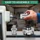 thumbnail image 3 of Adaptador de Husillo de Cabezal de Torno ANGGREK M33x3,5 Mm Acero de Aleación, 3 of 7