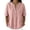 Pink(Women Tops), variant on GUACER Tops for Women Button Down Short Sleeve Henley Shirt, Summer Loose Fit Casual Blouse