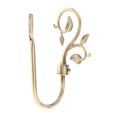 thumbnail image 7 of 2 Pieces European Metal Curtain Hook Window Drapery Tieback Hanger Pick Bronze, 7 of 7