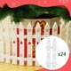 thumbnail image 5 of Juego de Paneles Decorativos para Cerca de árbol de Navidad, , Multifuncional Y Tradicional, para Decoración Navideña. Borde Decorativo de PVC. 24 piezas, 5 of 8