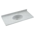 thumbnail image 2 of Swanstone 49W x 22.5D in. Chesapeake Solid Surface Vanity Top, 2 of 7