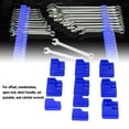 thumbnail image 4 of 10PCS Soporte De Llave Magnética Organizador De Herramientas Modular Estante De Llave Para Llaves Cortas De Trinquete Abierto Compensado Con Capacidad De 24 Ranuras Material ABS, 4 of 7
