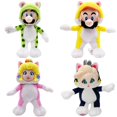 thumbnail image 3 of Kawaii Mario Bros Toad Toadette Peluches Douces Jouets Mignons Anime Chat Mario Luigi Princess Peach Rosalina Animaux en Peluche Poupées en Peluche, 3 of 5