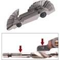 thumbnail image 4 of Medidor de roscas con 52 hojas Calibre central/55 y 60° Pulgadas y calibradores de espesores métricos Medidor de roscas Herramienta de medición de tornillo de paso métrico Medidor de paso de tornillo ACTIVE Biensenido a ACTIVE, 4 of 5