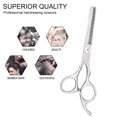 thumbnail image 4 of Cribun Hair thinning Shears Teeth Edge, Barber Haircut Cutting Thinning Scissors, Texturizing Shears, 4 of 8
