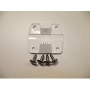 JSP Manufacturing AFTERMARKET Coleman Replacement Cooler Hinges + Stainless Screws Replaces Part#'s: 3000005298 5256-1851 5283-1141 6262-1141 (THREE Pack)