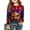 #A08-Red, variant on Abcomgle Girls Mardi Gras Shirts Size 7-8 Carnival Mask Print T-Shirts for Kid Girls Crewneck Long Sleeve T Shirts for Girls Parade Funny Holiday Blouses for Girls,10-11Years,Light Purple