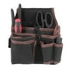 thumbnail image 5 of Bolsa de herramientas para electricista cinturón multifuncional con bolsillo para cintura ANGGREK Otros, 5 of 8