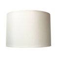 thumbnail image 1 of Royal Designs Inc. Pantalla de lámpara de tapa dura de tambor poco profundo Uno Fitter HB-641UT-14WH blanco 13 x 14 x 9, 1 of 5