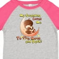 thumbnail image 4 of Inktastic My Grandma Loves Me to the Moon and Back Boys or Girls Toddler T-Shirt, 4 of 5