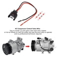 thumbnail image 3 of AC Compressor CV Wiring Harness, Secure 977233R000 AC Compressor Control Valve Harness Plug and Play  for Accent Santa Fe, 3 of 7