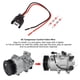 thumbnail image 3 of Arnés De Cableado CV Del Compresor De CA, Arnés De Válvula De Control Del Compresor De CA Estable, Flexible Y Eficiente 977233R000 Para Genesis G80, 3 of 7
