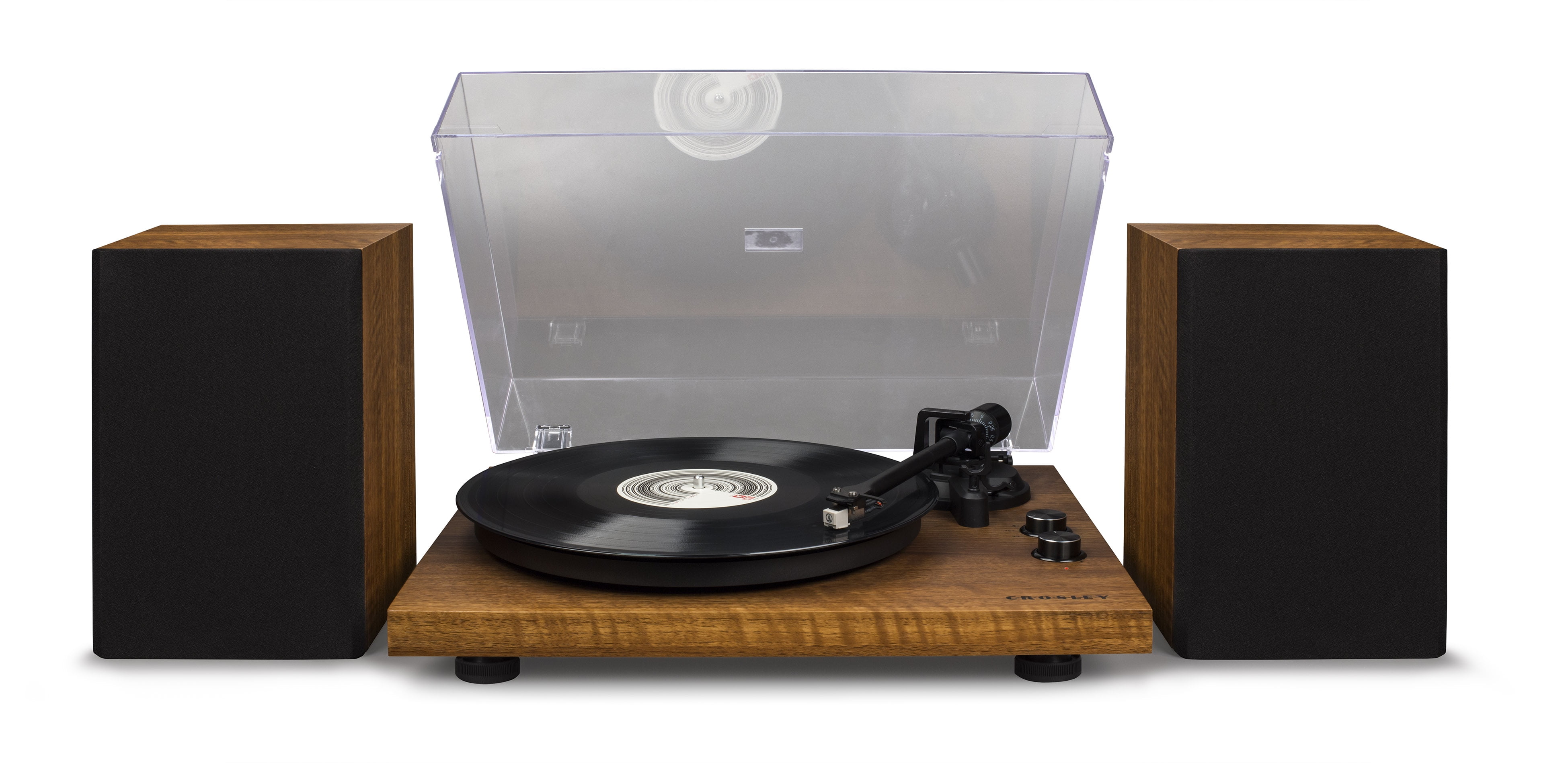 Crosley C62 Turntable Shelf System
