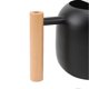 thumbnail image 2 of Indoor Watering Can Stainless Steel Wooden Handle Watering Pot with Long Spout for House Plants Flowers Succulents Bonsai 1.2L Black, 2 of 4