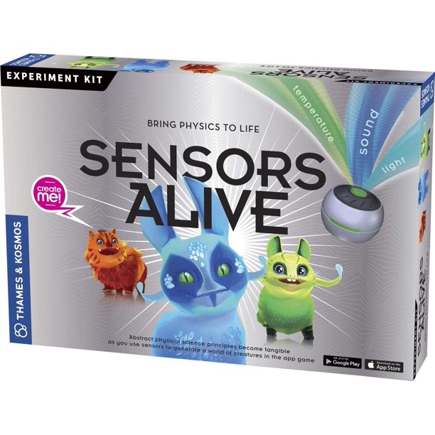Sensors Alive Bring Physics to Life
