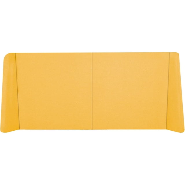Cabecera para Cama King Size Tapizada Color Mostaza. Acolchada con Hule Espuma. Estructura de Madera Industrial