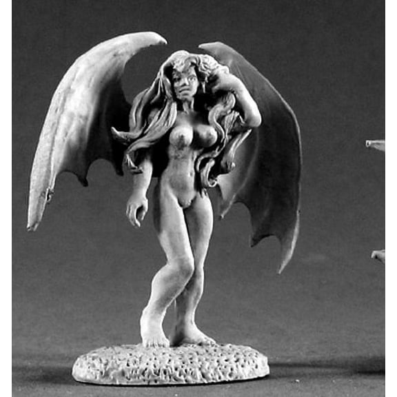Reaper Miniatures Alura, Succubus #02254 Dark Heaven Legends Unpainted Metal