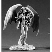 Reaper Miniatures Alura, Succubus #02254 Dark Heaven Legends Unpainted Metal