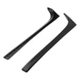 thumbnail image 3 of Black Rear Window Side Spoiler Wing for GOLF 7 MK7 GTD R 2014-2018 Car-Styling Auto Rear Window Mir, 3 of 5