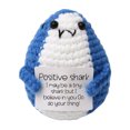thumbnail image 2 of Juguete Tejido Peluche/calabaza Con Tarjeta Positiva para Regalos Cumpleaños, 2 of 9