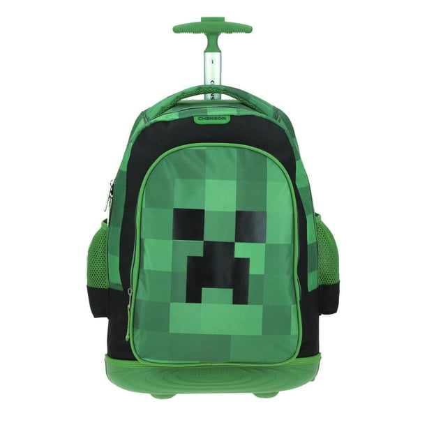 Mochila ruedas minecraft outlet