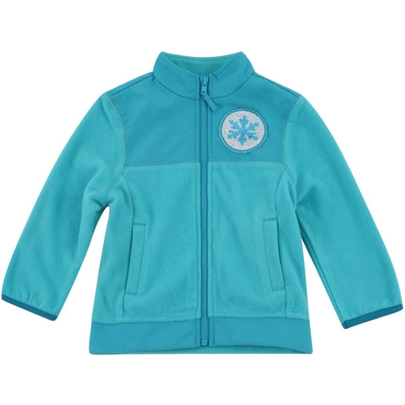 Disney Frozen Toddler Girl Elsa Fleece Jacket