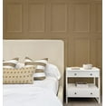 NextWall Stacy Garcia Home Faux Wood Panel Peel and Stick Wallpaper