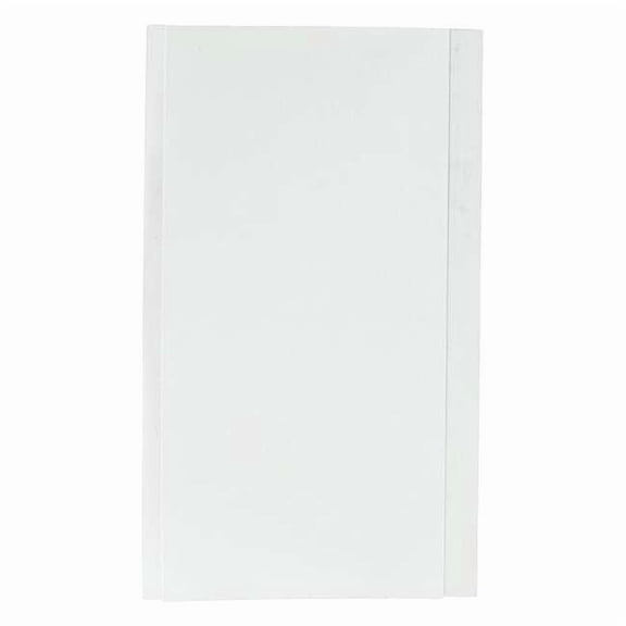 Brady Continuous Label Stock, White, Gloss, 2 in W M6C-2000-595-WT