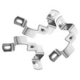 thumbnail image 5 of PAMINGONO 6-Pack Heavy Duty Stainless Steel U-Shaped Tube Clamps with Slotted Design for Secure Fixing and Use, 5 of 7
