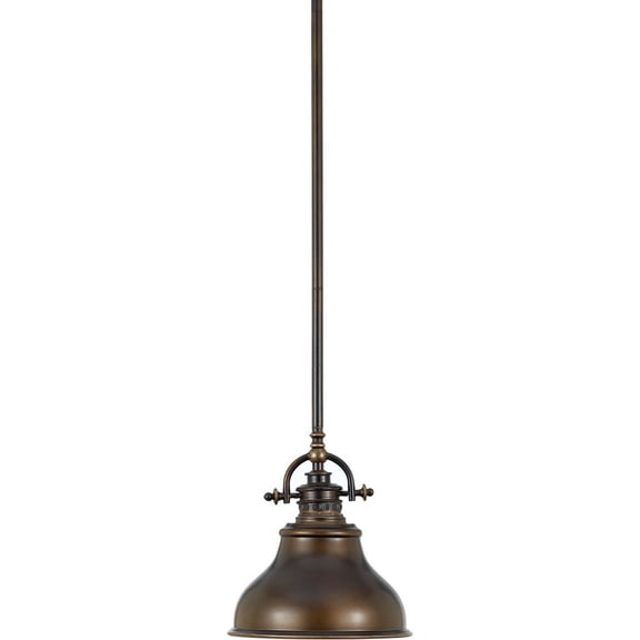 Quoizel ER1508PN Emery Mini Pendant, Palladian Bronze