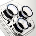 thumbnail image 1 of PINHEN for iPhone 15 Pro/iPhone 15 Pro Max Camera Lens Protector,[Keep Original Shooting] Shatterproof 9H Tempered Glass Camera Screen Protector Metal Ring Cover Film Accessories, 1 of 6