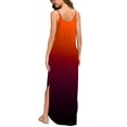 thumbnail image 4 of SMihono Robes d'Été Bohémiennes pour Femmes Grande Taille Mode Décontractée Col en V Imprimé Robes d'Été Sans Manches Robe Pull, 4 of 6
